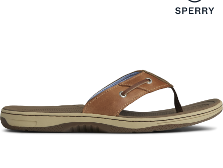 Men s Baitfish Flip-Flops - Tan (10487191) Sale