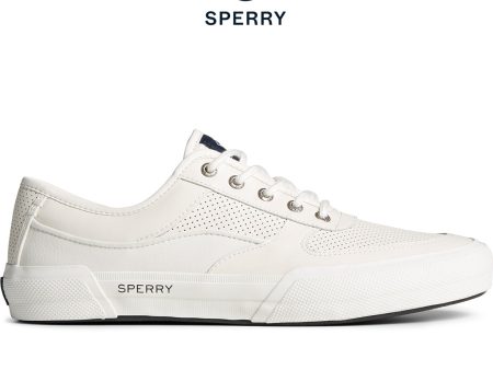 Sperry Men s SeaCycled™ Soletide Sneaker White (STS24846) Discount