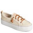 Women s Crest Vibe Platform Sneaker Bone (STS89602) Hot on Sale