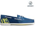 Men s Authentic Original Bionic Boat shoe - Navy (STS22280) Fashion