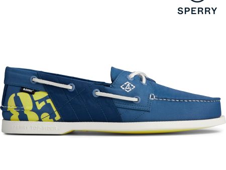 Men s Authentic Original Bionic Boat shoe - Navy (STS22280) Fashion