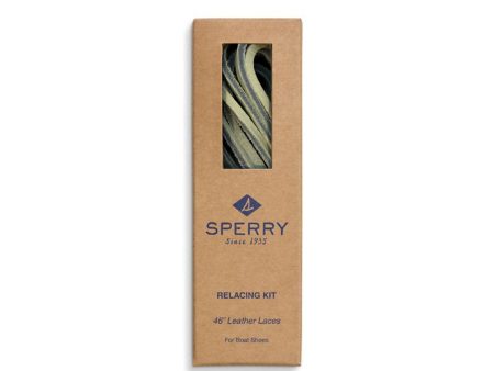 เชือกผูกรองเท้า Unisex Sperry Overcast Leather Lace & Needle Kit Cheap