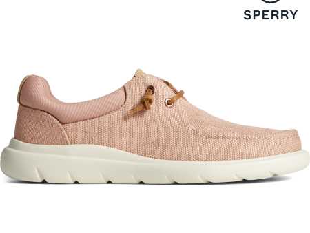 Women s Captain s Moc Hemp Slip On Sneaker - Rose (STS88242) on Sale