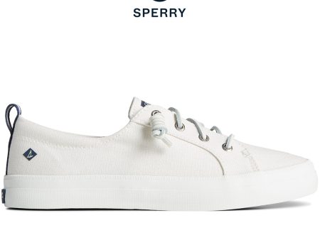 Women s Crest Vibe White Sneaker (STS99250) For Cheap