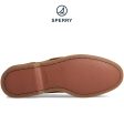 Men s Authentic Original™ Tumbled Boat Shoe Brown (STS25292) Online Hot Sale