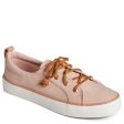 Women s Crest Vibe Soft Textile SeaCycled Sneaker Rose Dust (STS89625) For Sale