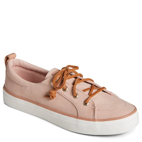 Women s Crest Vibe Soft Textile SeaCycled Sneaker Rose Dust (STS89625) For Sale