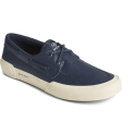 Sperry Men s SeaCycled™ Soletide 2-Eye Sneaker - Navy (STS24155) Discount