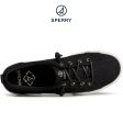 Women s SeaCycled™  Pier Wave Baja Sneaker Black (STS88565) For Discount