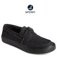 Men s SeaCycled™ Bahama Sneaker Black (STS25748) For Discount