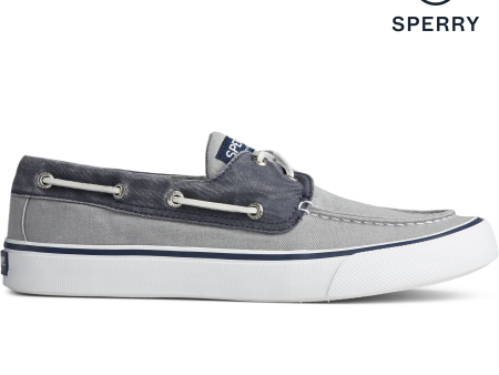 Men s Bahama II Sneaker - Grey Navy (STS22018) Hot on Sale