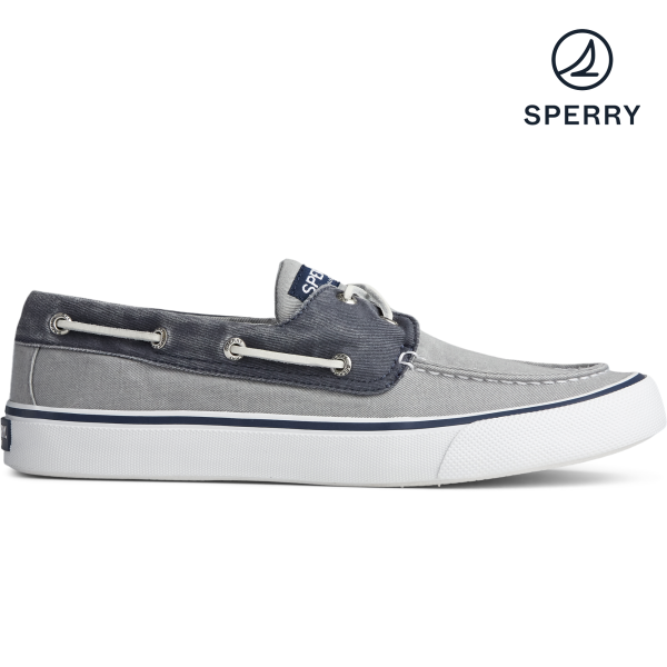 Men s Bahama II Sneaker - Grey Navy (STS22018) Hot on Sale