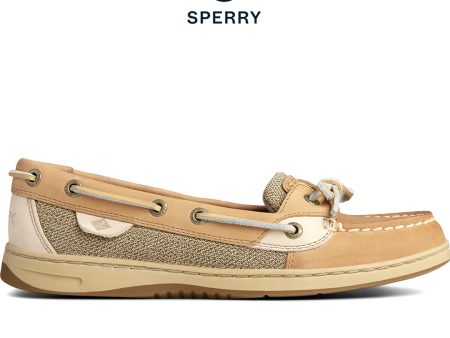 Women s Angelfish Boat Shoe Oat (9102047) For Sale