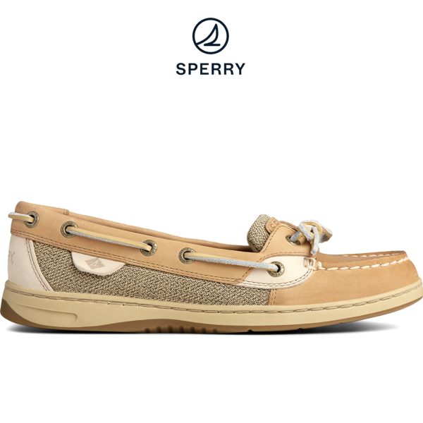 Women s Angelfish Boat Shoe Oat (9102047) For Sale