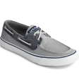 Men s Bahama II Sneaker - Grey Navy (STS22018) Hot on Sale