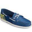 Men s Authentic Original Bionic Boat shoe - Navy (STS22280) Fashion