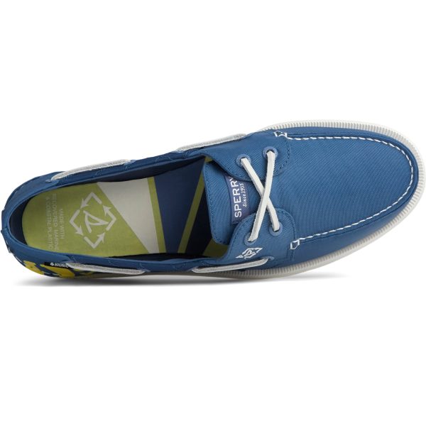 Men s Authentic Original Bionic Boat shoe - Navy (STS22280) Fashion