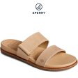 Women s Waveside PLUSHWAVE Slide Sandal - Tan (STS87358) Cheap