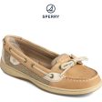 Women s Angelfish Boat Shoe Oat (9102047) For Sale