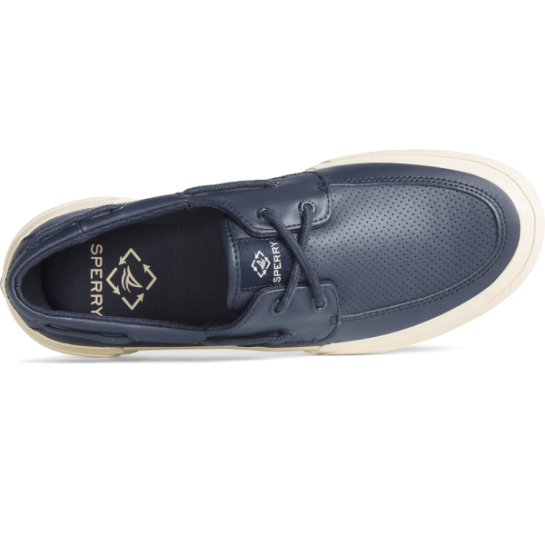 Sperry Men s SeaCycled™ Soletide 2-Eye Sneaker - Navy (STS24155) Discount