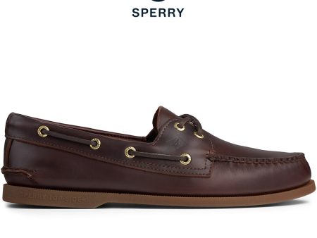 Men s Authentic Original Boat Shoe - Amaretto (0195214) Online