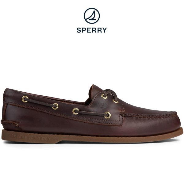 Men s Authentic Original Boat Shoe - Amaretto (0195214) Online