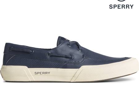 Sperry Men s SeaCycled™ Soletide 2-Eye Sneaker - Navy (STS24155) Discount