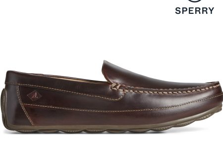 Men s Hampden Venetian Slip-On Loafer - Amaretto (STS10725) Online Sale