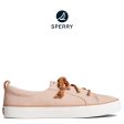 Women s Crest Vibe Soft Textile SeaCycled Sneaker Rose Dust (STS89625) For Sale