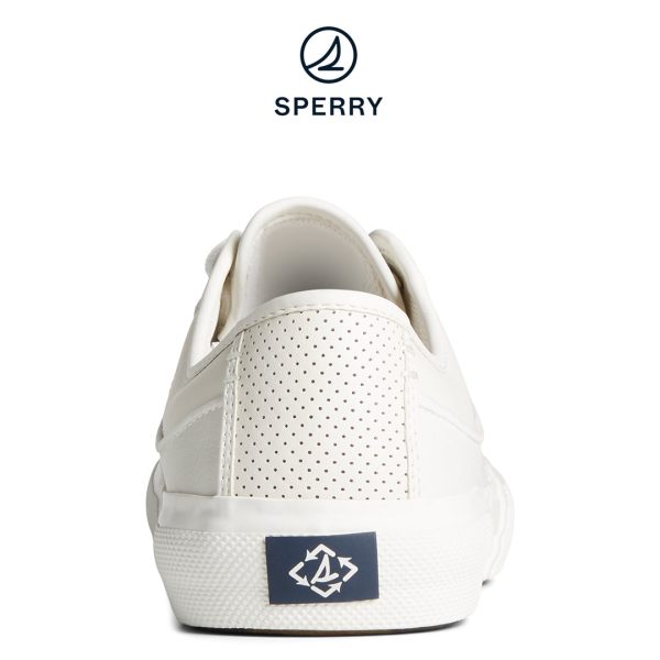 Sperry Men s SeaCycled™ Soletide Sneaker White (STS24846) Discount