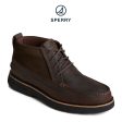 Men s Authentic Original Lug Chukka Plushwave™ Boot Brown (STS25310) on Sale