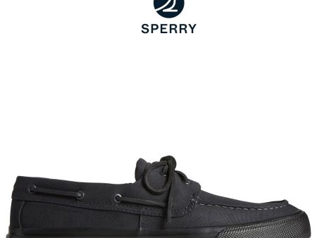 Men s SeaCycled™ Bahama Sneaker Black (STS25748) For Discount