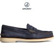 Men s Authentic Original™ Penny Double Sole Loafer Navy (STS25175) Hot on Sale