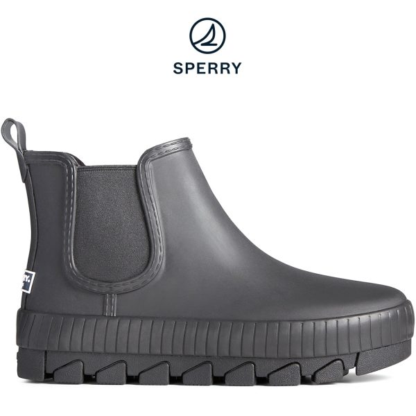 Women s Torrent Chelsea Rain Boot - Black (STS86828) For Sale