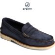 Men s Authentic Original™ Penny Double Sole Loafer Navy (STS25175) Hot on Sale