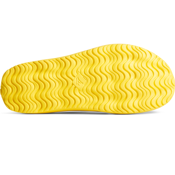 Women s Float Slide Logo Sandal - Yellow (STL24801) Cheap