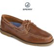 Men s Leeward Yacht Club Boat Shoe - Tan (STS18231) Cheap