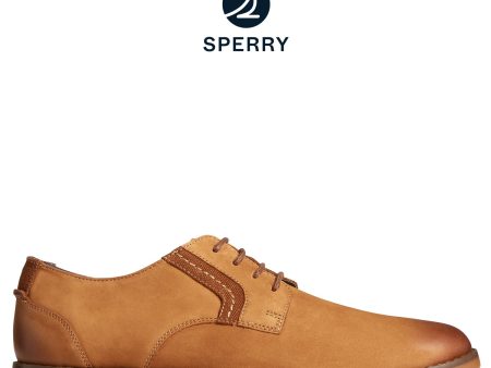 Men s Newman Oxford Shoe Tan (STS25869) Online Hot Sale