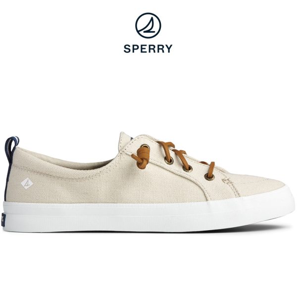 Women s Crest Vibe Boat Sneaker (STS98644) Online Sale