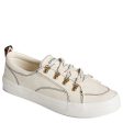 Women s Crest Vibe Cool Hardware Sneaker White (STS89589) Online