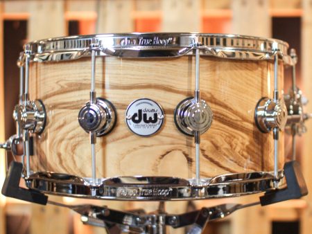 DW 6.5x14 Collector s Maple Mahogany Olive Ash Burl Snare Drum - SO#1302078 Online Hot Sale