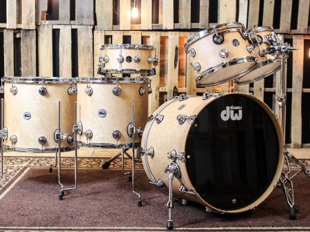 DW Santa Monica Series Exotic Drum Set 22 12 13 16 18 6.5x14 - SO #1161509 For Sale