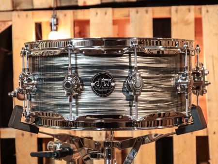 DW Performance Pewter Oyster Snare Drum - 5.5x14 Discount