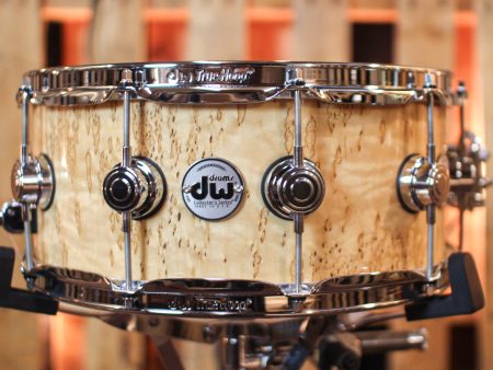 DW 6x14 Collector s Maple 333 Kurillian Birch Snare Drum - SO#1158092 Cheap