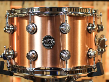 DW 8x14 Performance Copper Snare Drum - DRPM0814SSCP Supply