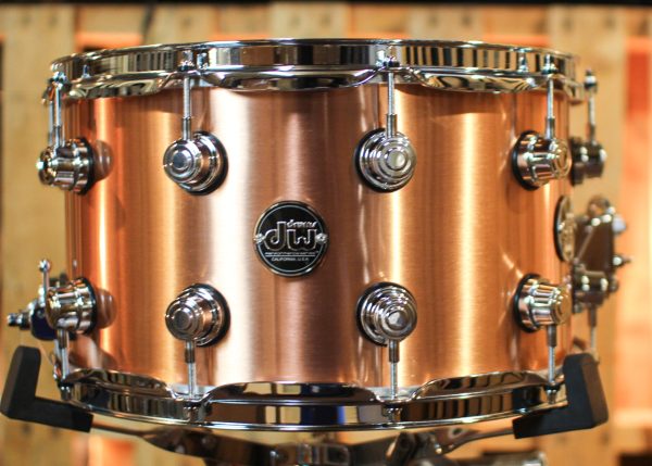 DW 8x14 Performance Copper Snare Drum - DRPM0814SSCP Supply