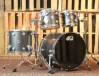 DW Collector s Maple Mahogany Gun Metal Gray Hard Satin Drum Set - 22,10,12,16 - SO#1296703 Online Hot Sale