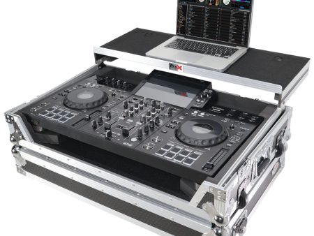 ProX XS-XDJRX3WLT ATA Flight Case - For Pioneer XDJ-RX3 DJ Controller - With Laptop Shelf, 1U Rack Space, & Wheels Discount