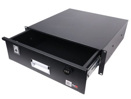 ProX T-3RD-18MK3 3U Rack Mount Drawer for Audio, DJ, & IT Server Rack Cases For Sale