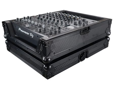 ProX XS-DJMV10BL ATA Style Hard Travel Case - For DJM-V10 & DJM-V10-LF 6 Channel DJ Mixer - Black on Black For Discount